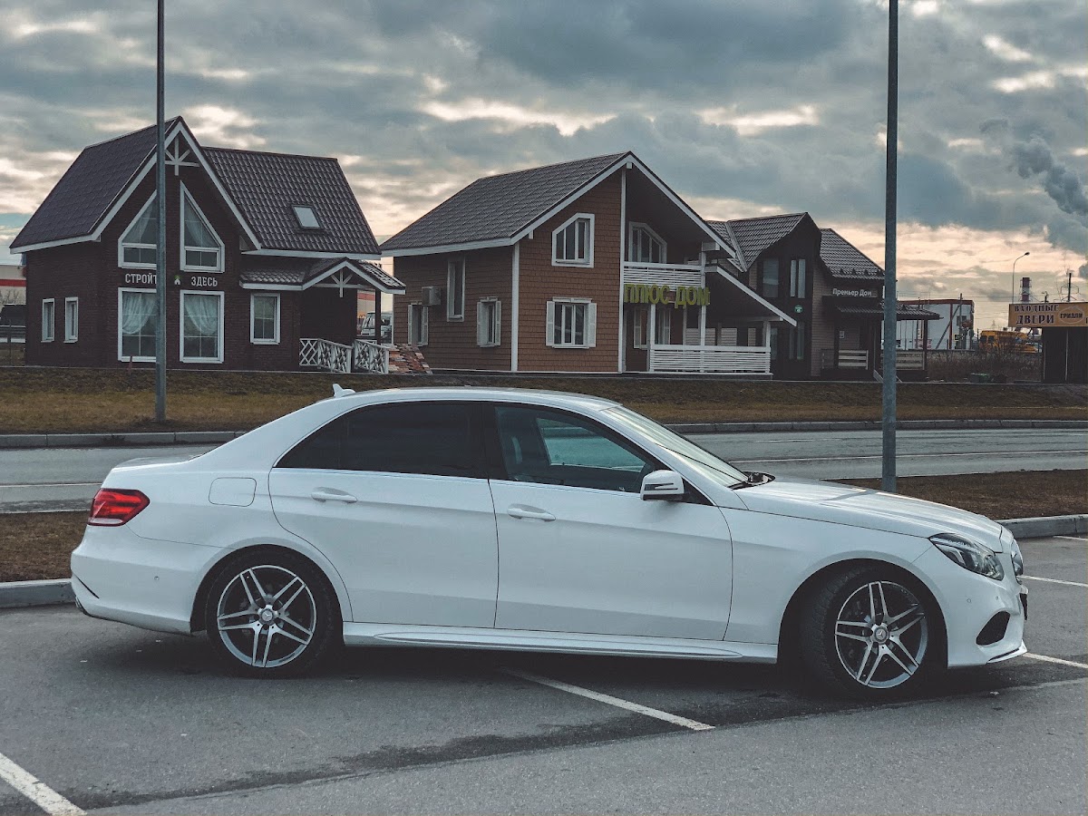 Mercedes Benz E AMG