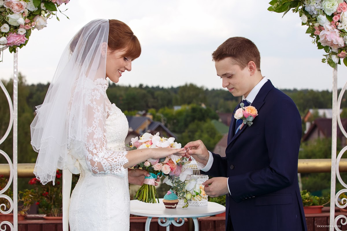 Алина и Иван Tiffany Wedding 23.07.16