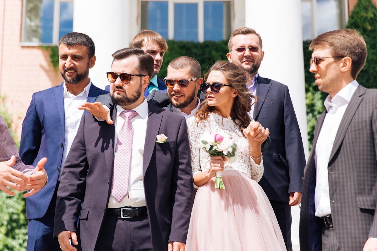 Свадебный отчёт