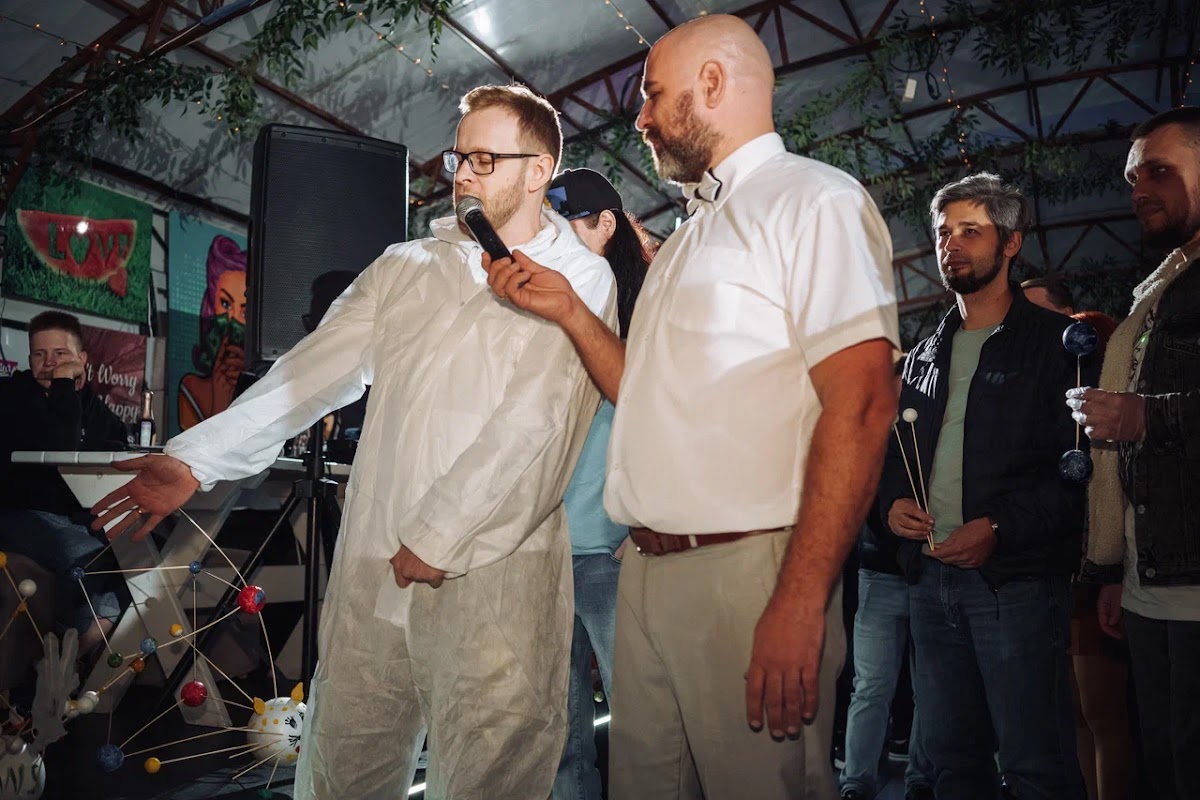 Корпоратив Simbirsoft Beluga