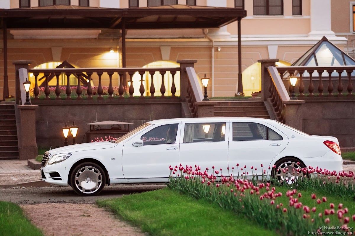Mercedes Benz W 222 Pullman