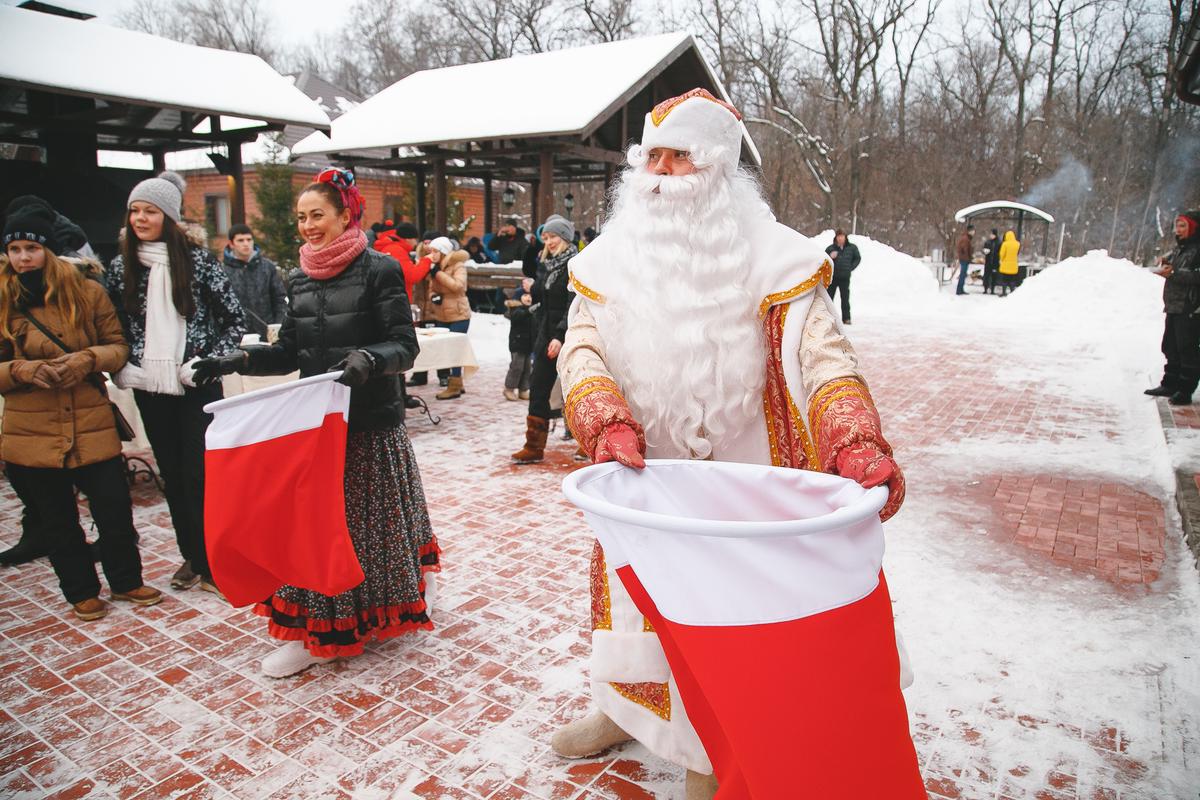 Новогодние корпоративы