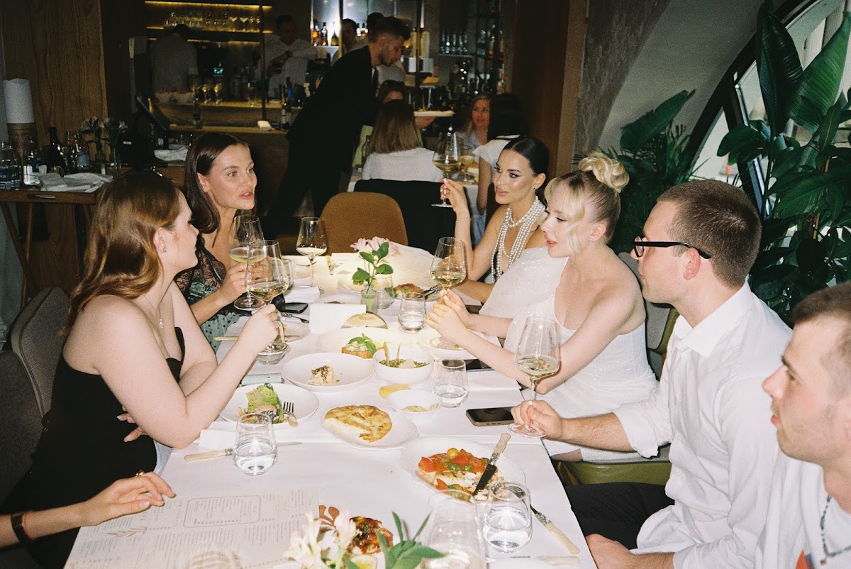 Свадьба Алины и Стаса на пленку KodakGold 200