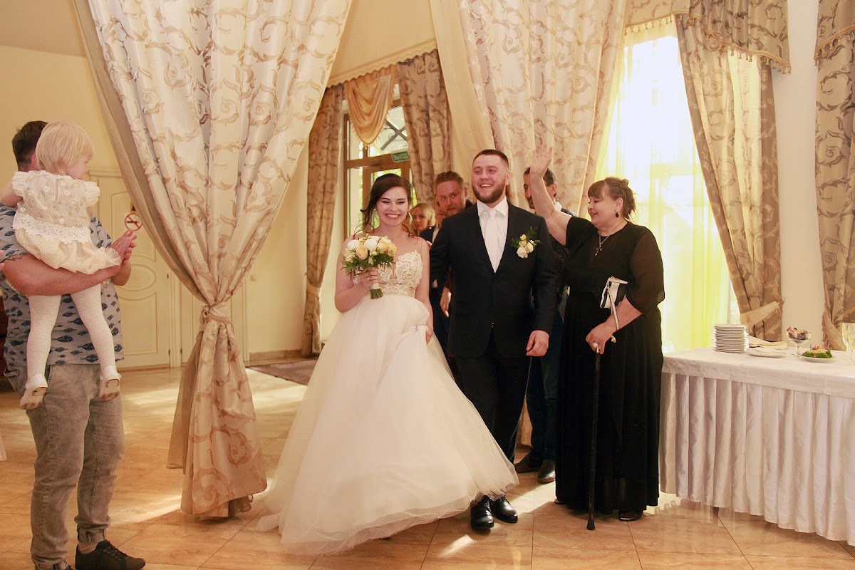 Весенняя свадьба Наташи и Жени 11.05.19