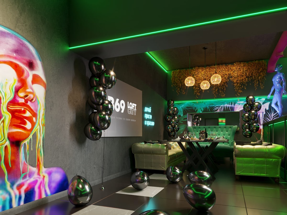 Лофт «Disco Spa»