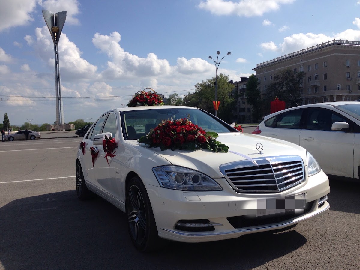 Мерседес S221 рестайлинг