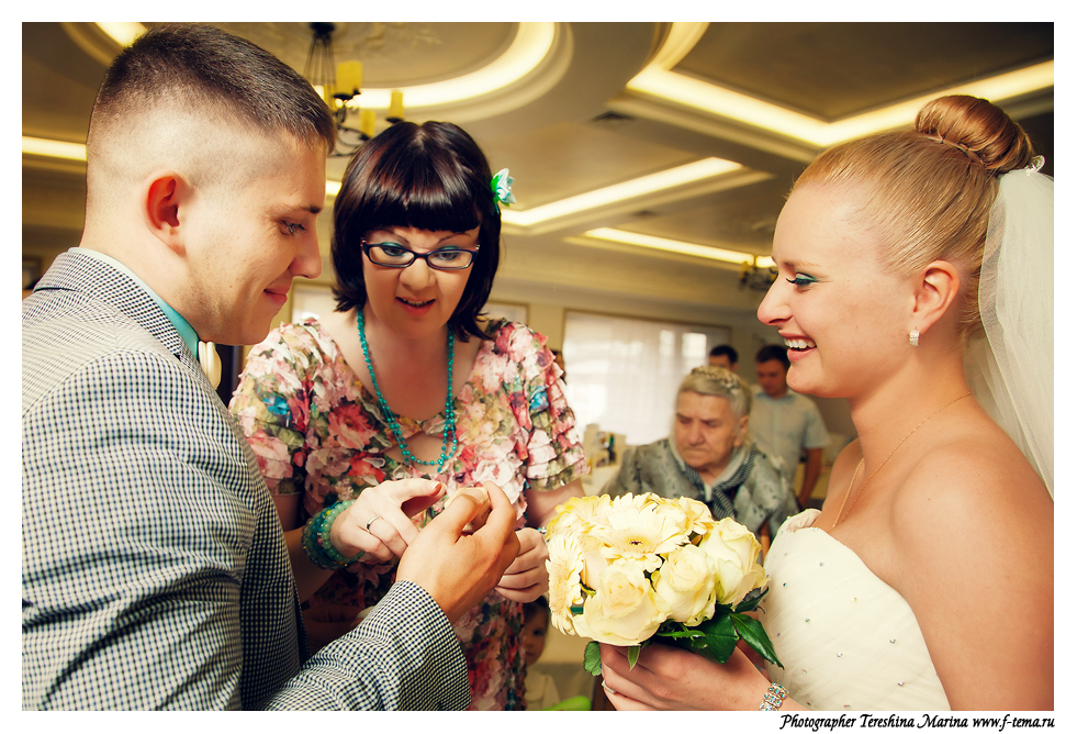 Выездная регистрация 31.08.2012