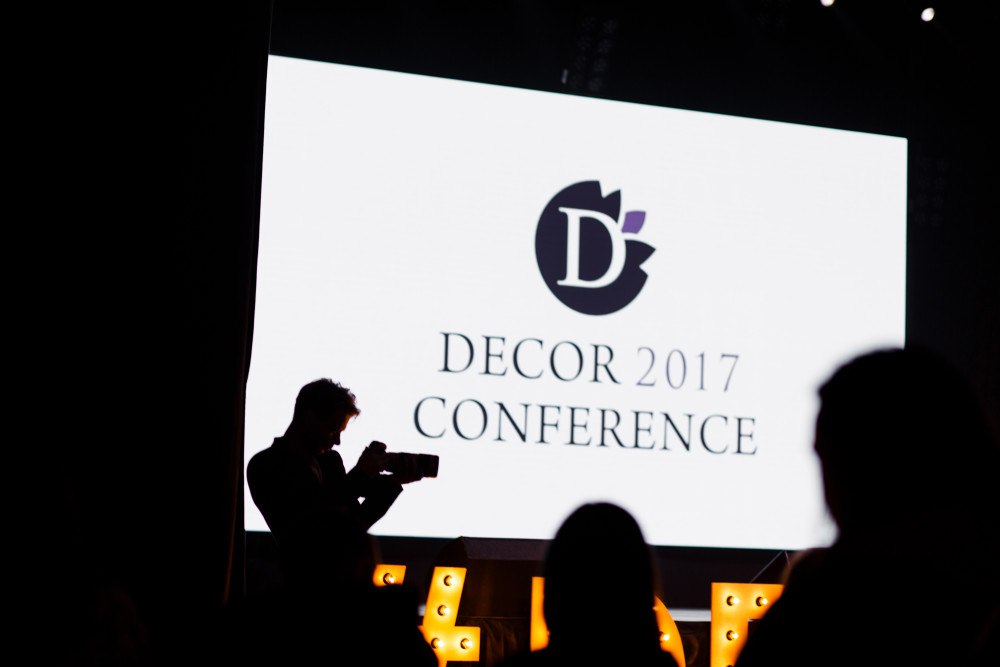 Мы спикеры 4 всероссийской конференции для декораторов Decor2017