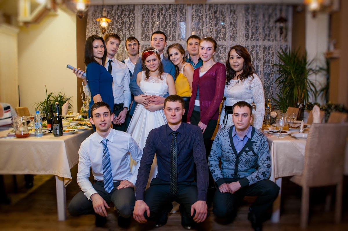 Свадебный отчёт