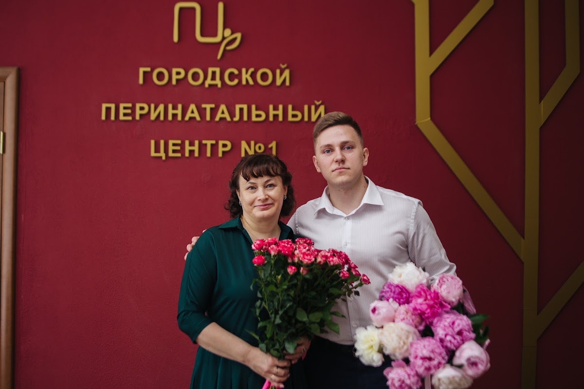 Портфолио: Выписка из роддома