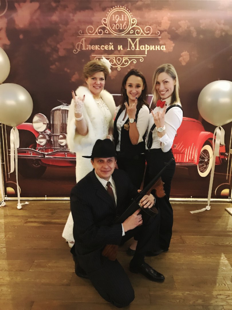 Гангстерская свадьба. Вся мафия ТУТ! Ведущая Ольга Грува