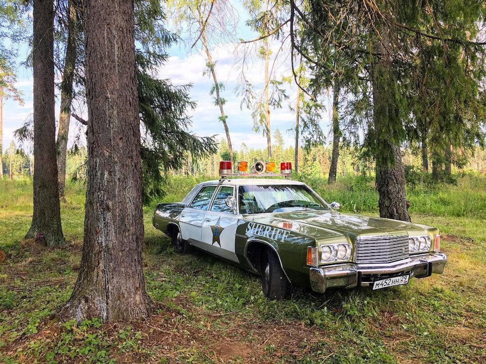 Chrysler Newport 1975 Sheriff — кадр 2 из 10