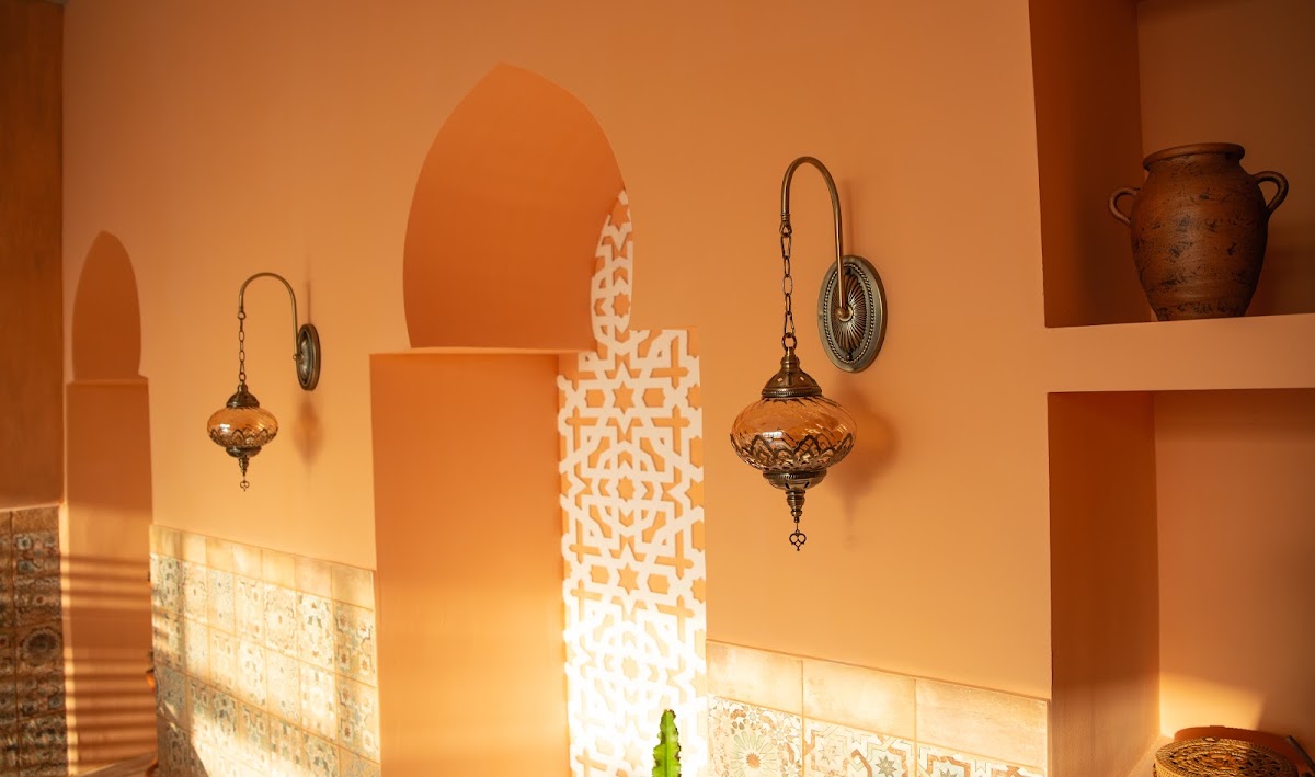 Зал Marocco