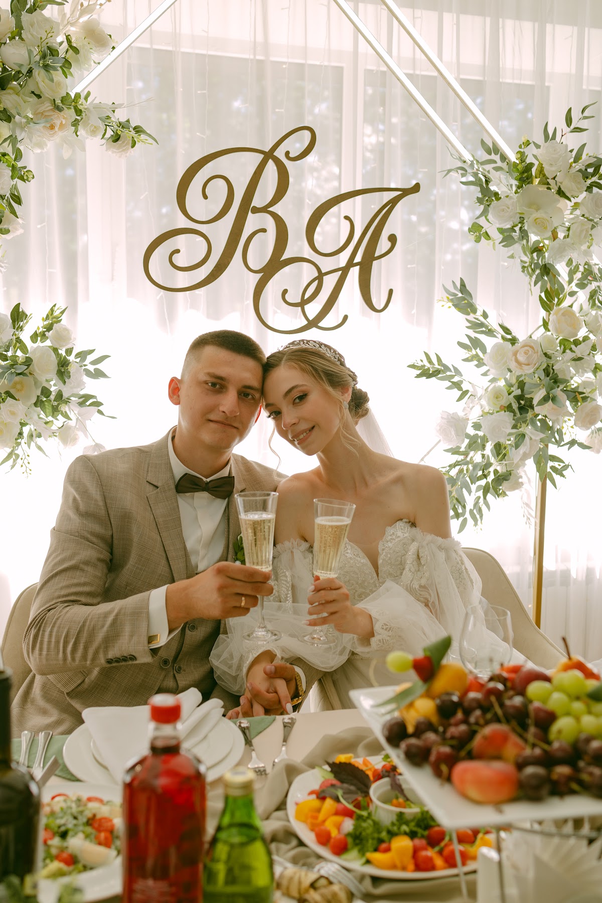 Виктор и Анастасия