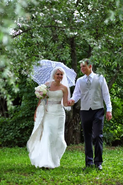 Миниотчет со свадьбы 15.06.13