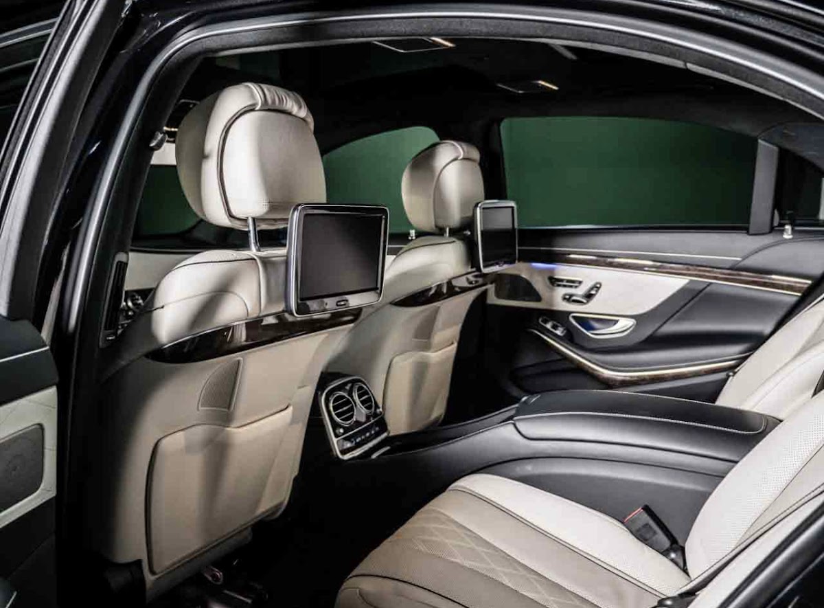 Mercedes S222 long restail — кадр 4 из 7