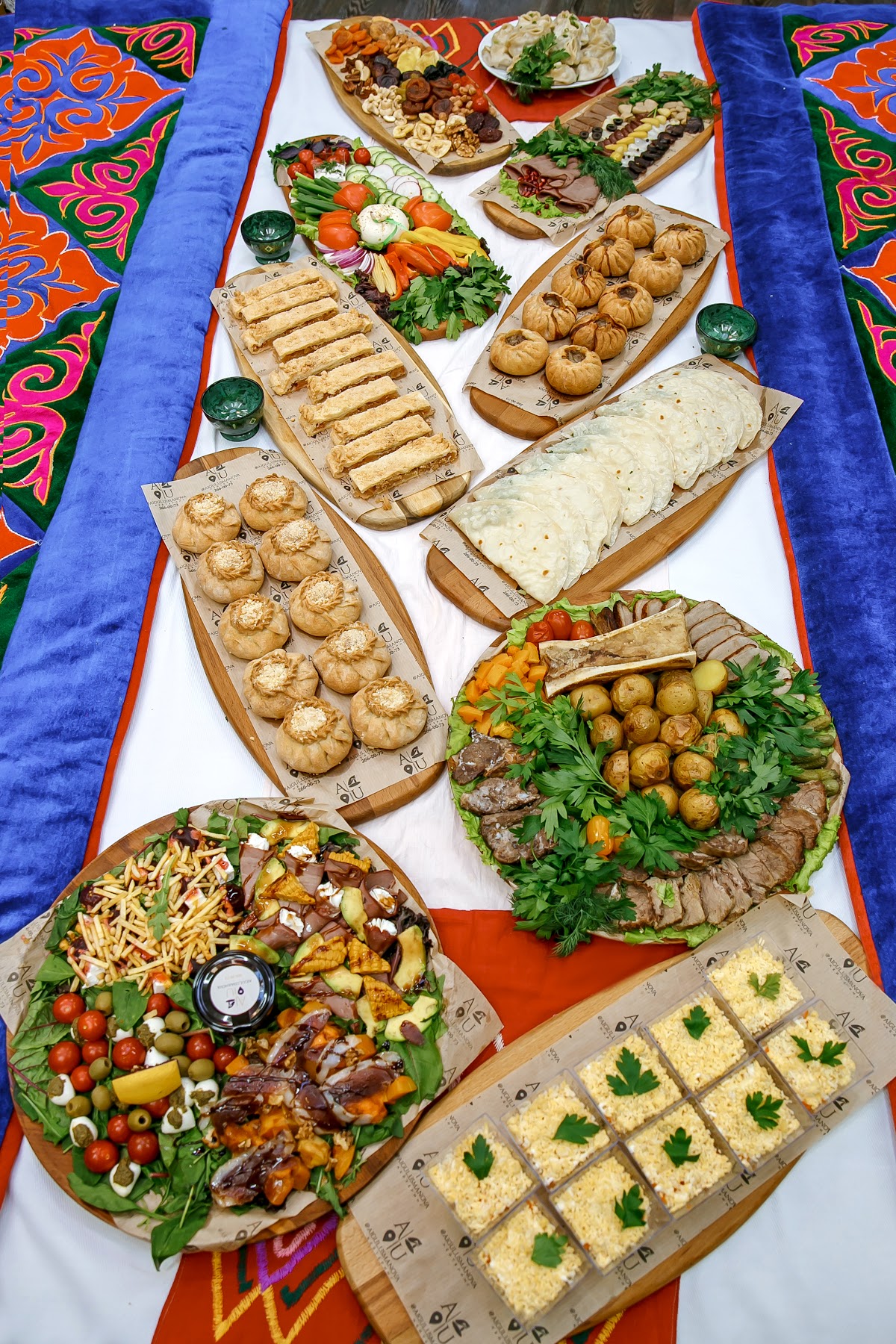 Кейтеринг Айгуль Усмановой