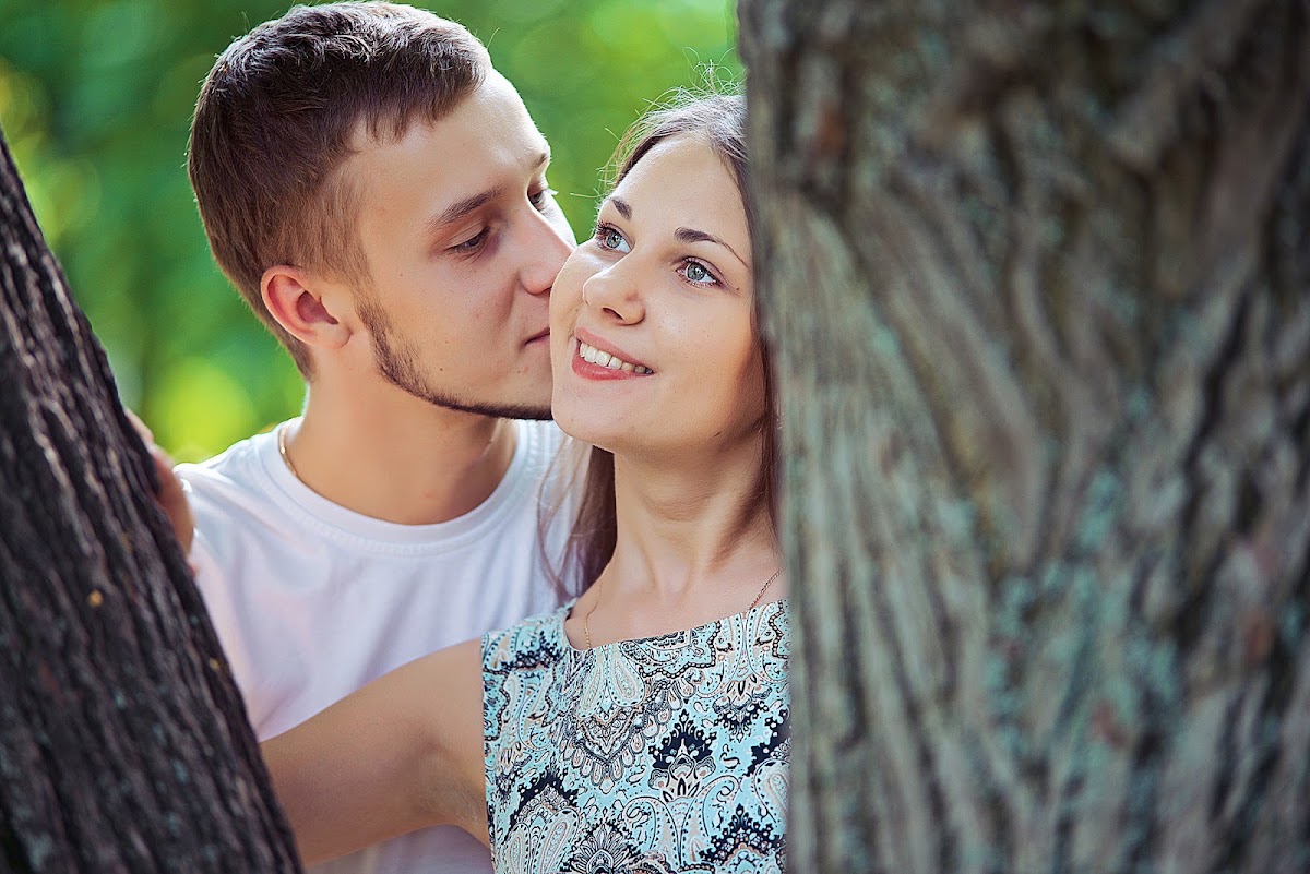 Выездные фотосессии. Love story