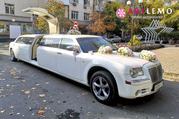 Chrysler 300C  "Крыло Чайки" — кадр 4 из 11