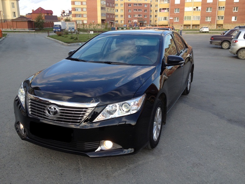 TOYOTA CAMRY NEW