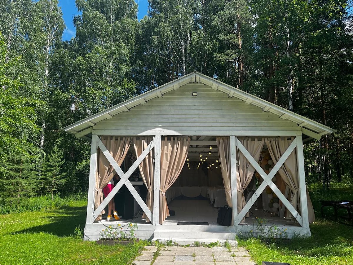 Веранда на 40 человек