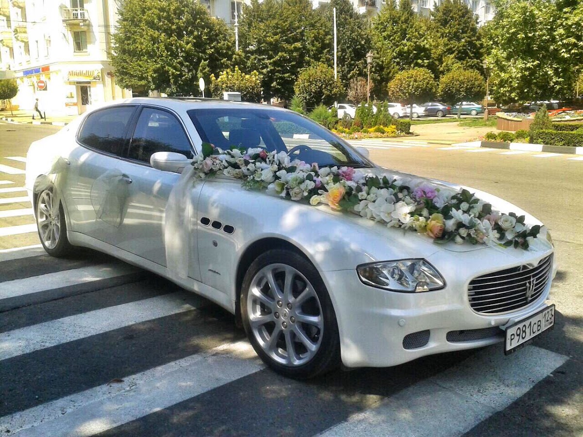 Maserati Quattroporte — кадр 4 из 10