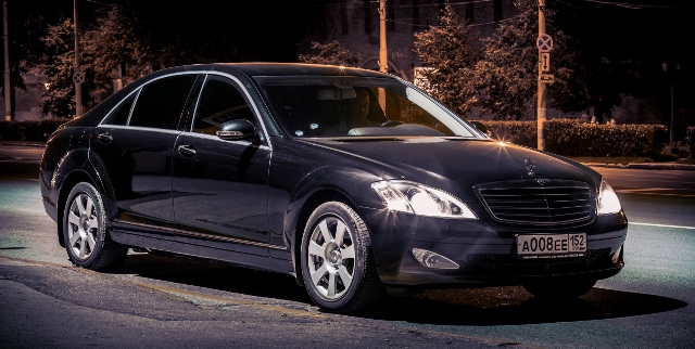 Мерседес S500W221Long