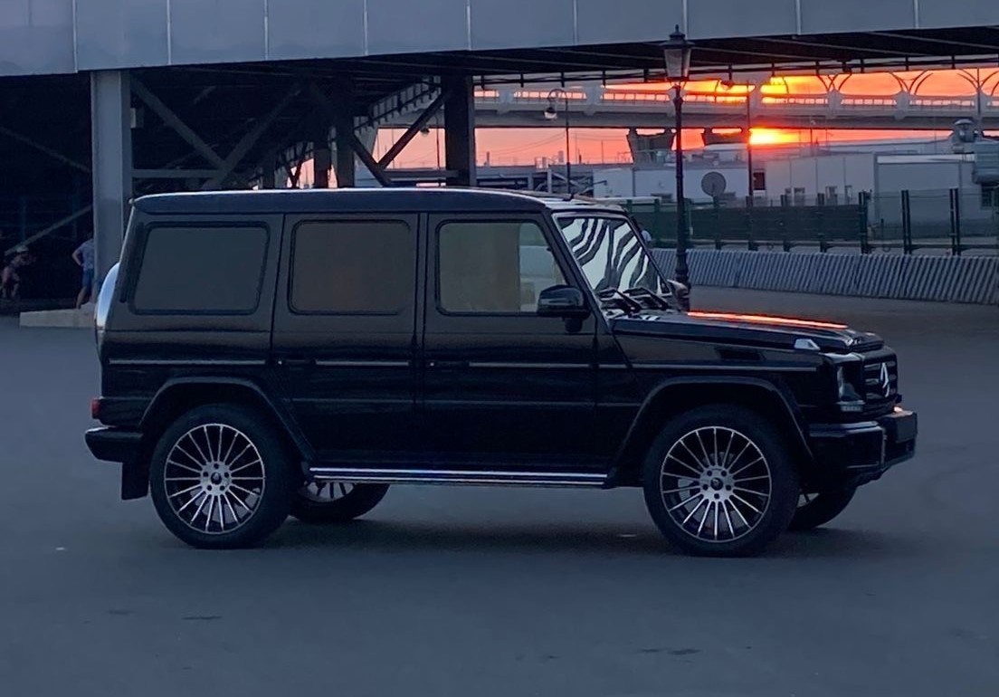 Mercedes G class гелик