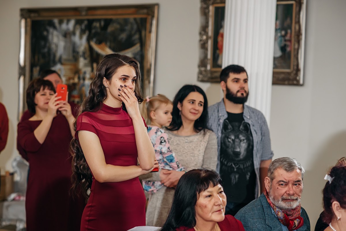 Зимняя свадьба Екатерины и Антона 1.02.2020