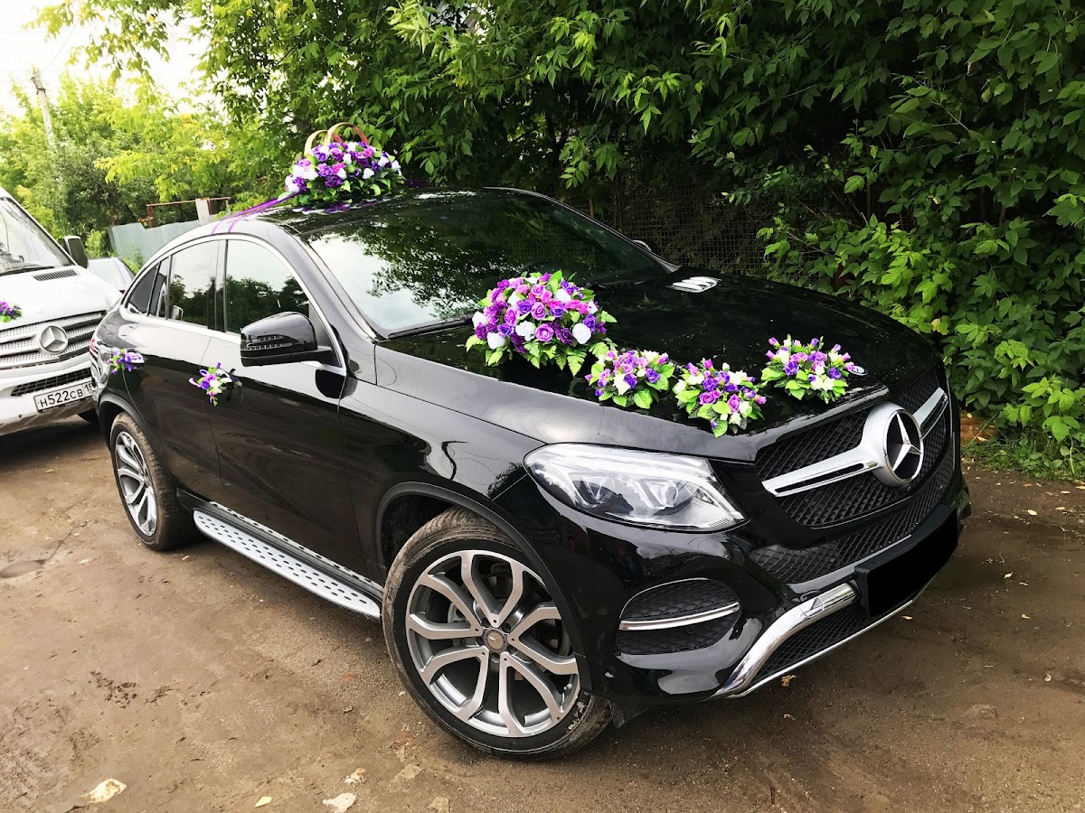 Mercedes Benz GLE-class Coupe — кадр 5 из 13