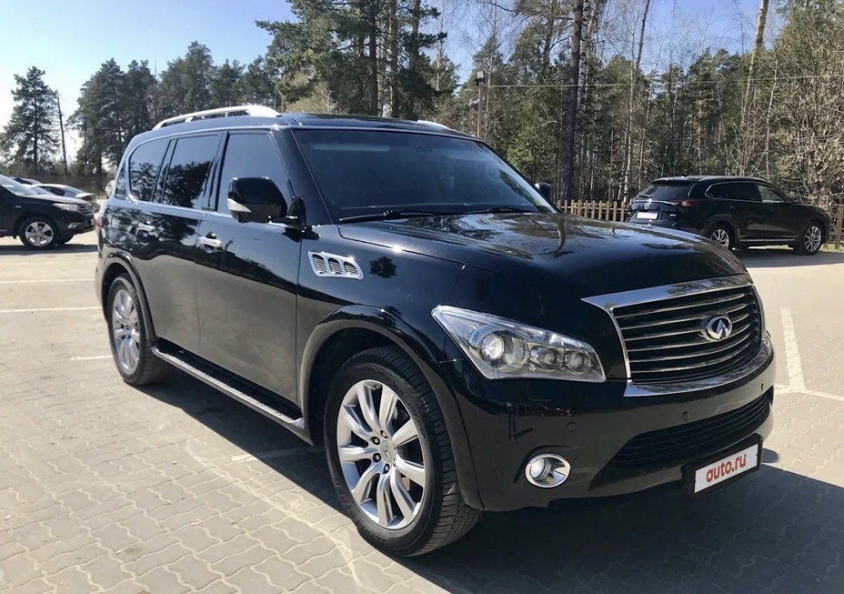Infiniti — кадр 3 из 11