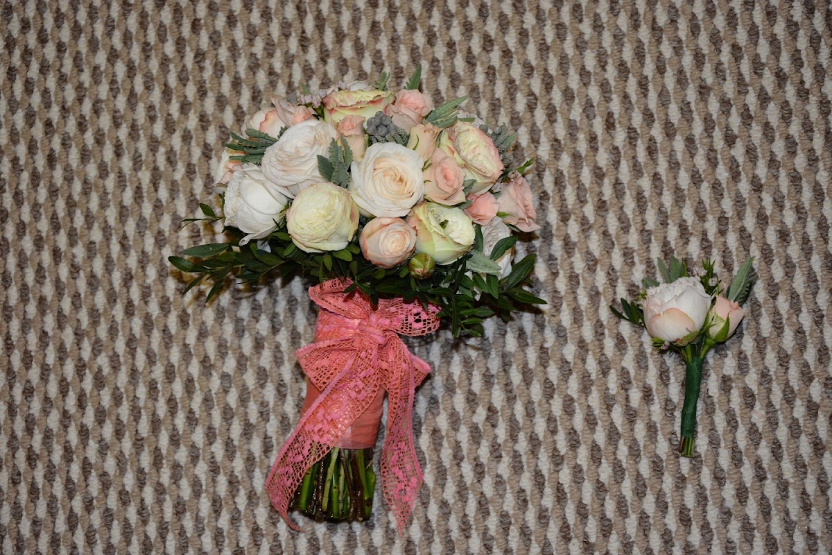 Свадебные букеты "Fleurs de Marie"
