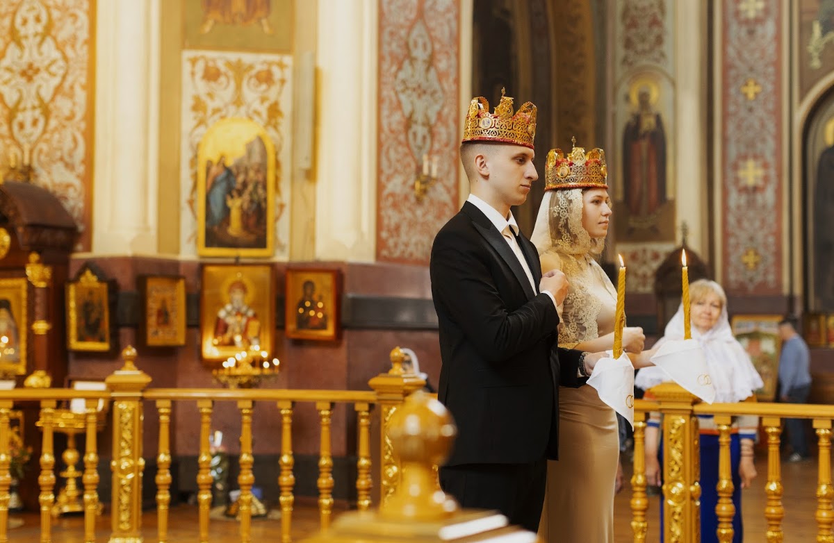 Венчание Дениса и Ксении