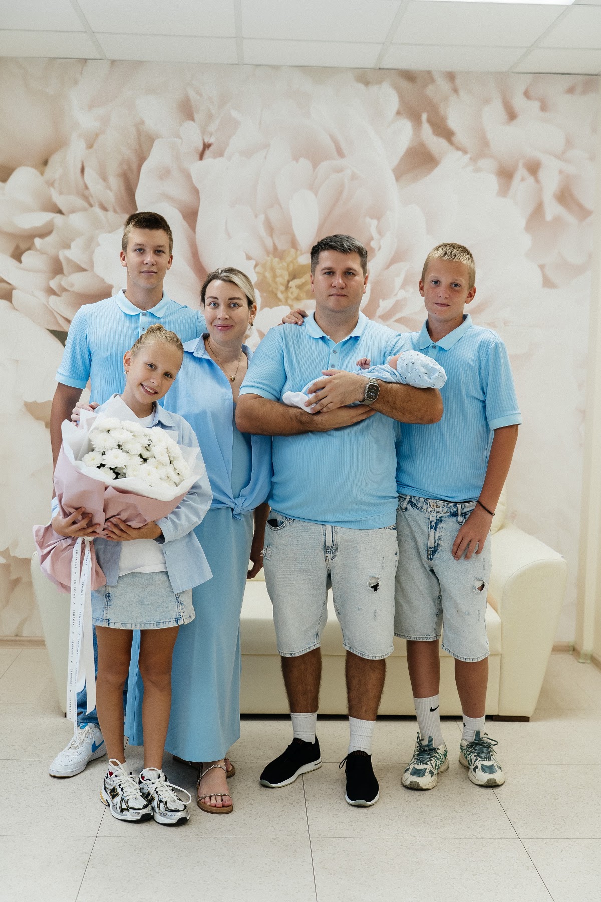 Портфолио: Выписка из роддома