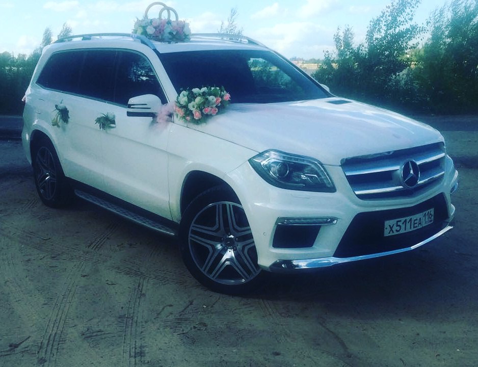Мерседес GL
