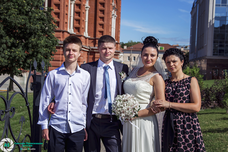 Свадебный отчёт