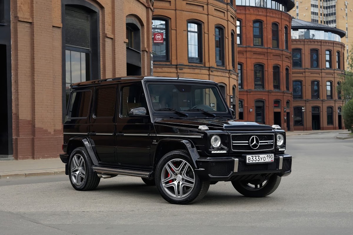 Мерседес G63 AMG гос.N:333 — кадр 2 из 25
