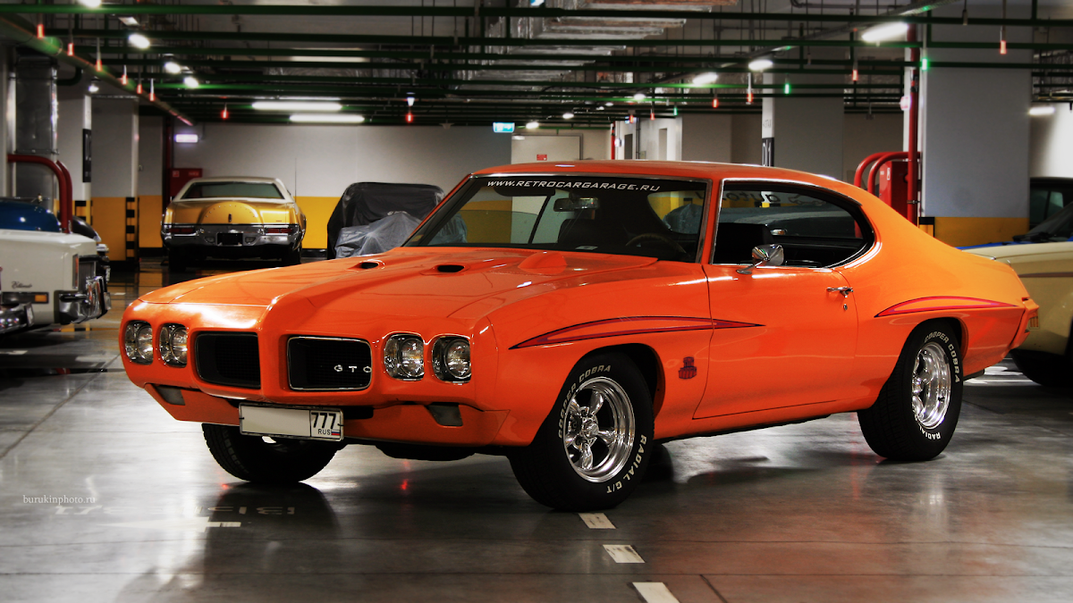 Pontiac GTO the Judge