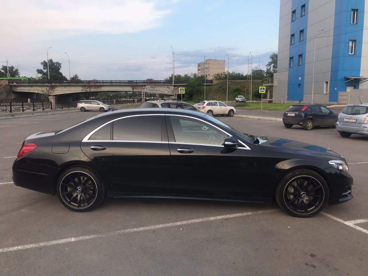 Mercedes-Benz Sкласс 222 AMG