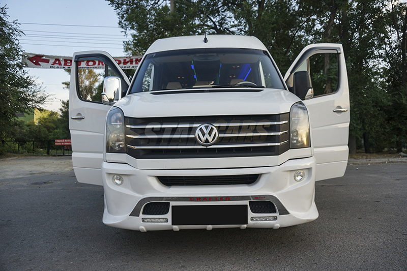 Volkswagen Crafter (19 мест) — кадр 2 из 3
