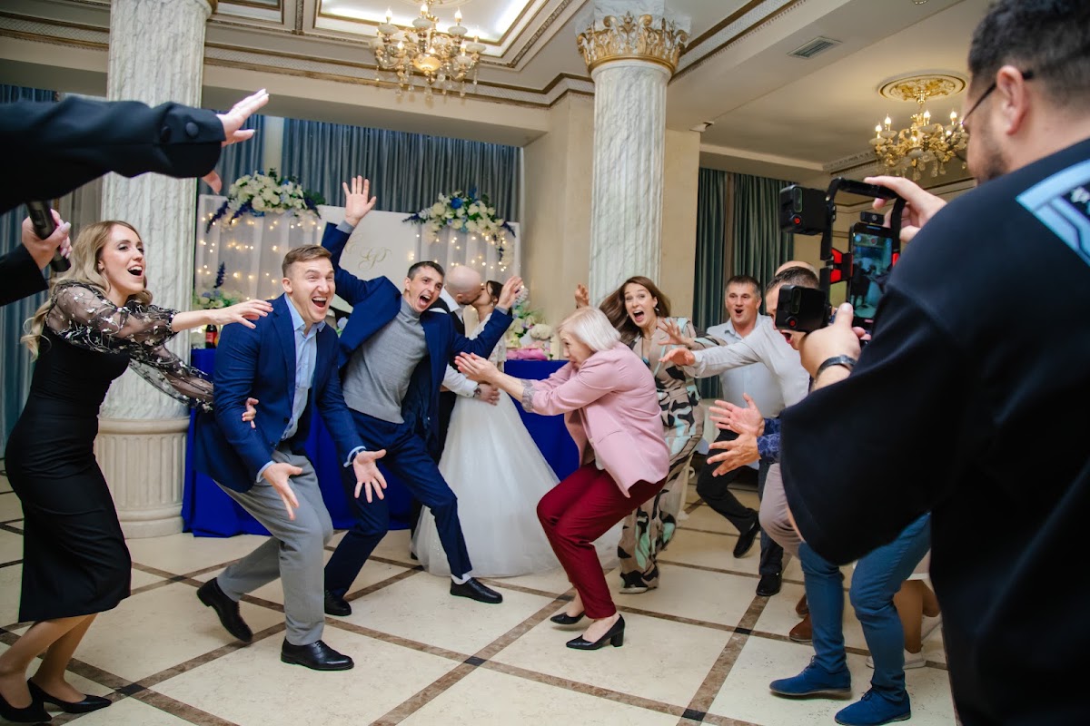 Свадьба Сергея и Фатимы