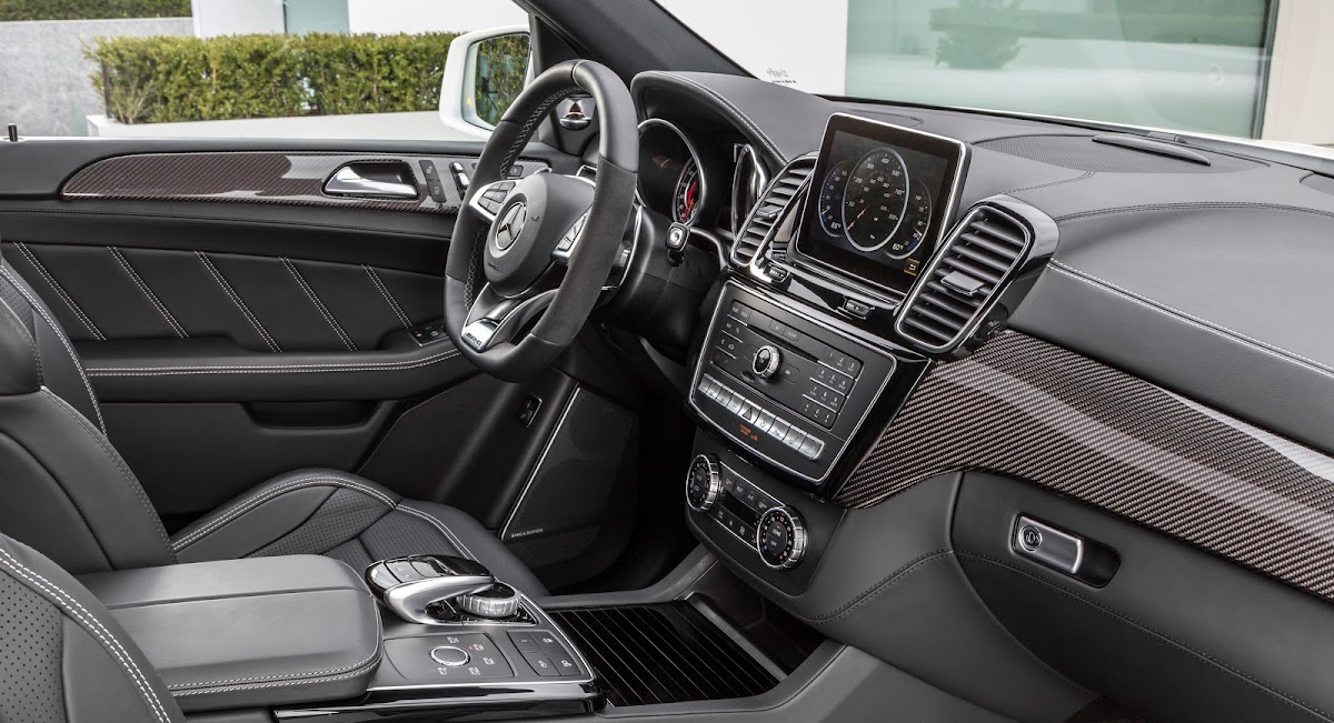 Mersedes GLE — кадр 5 из 5