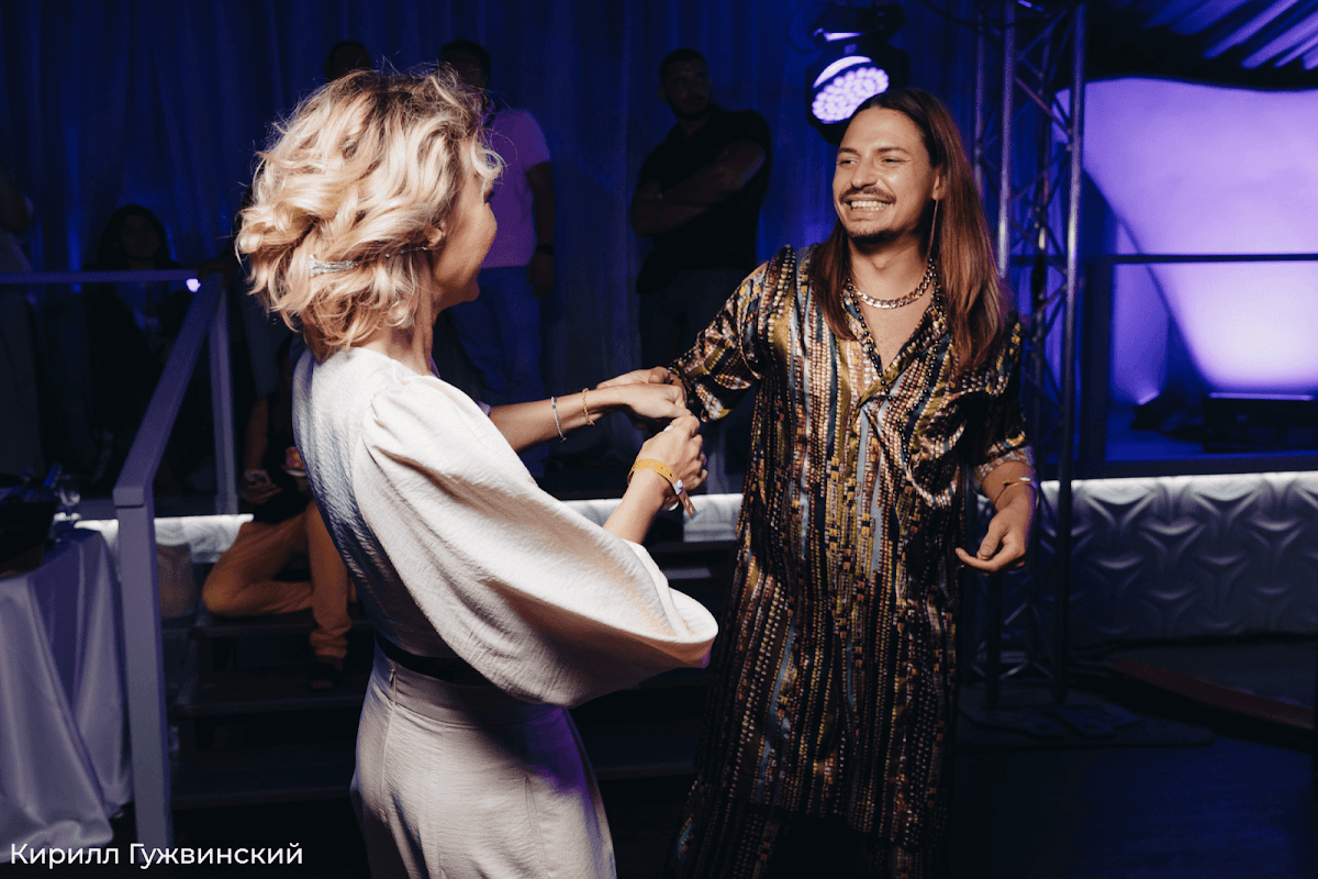 Юбилей Николая Баскова