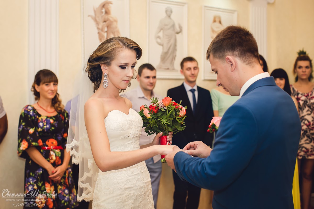 Светлана и Сергей