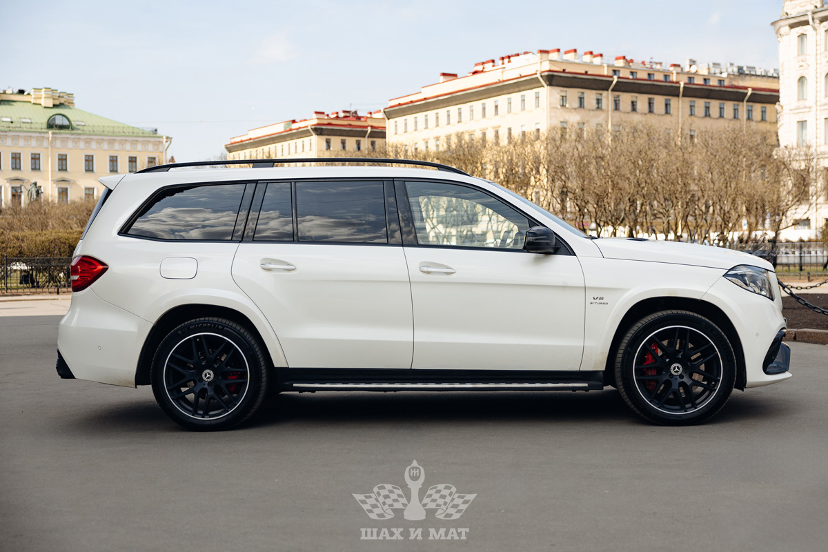 Mercedes GLS AMG