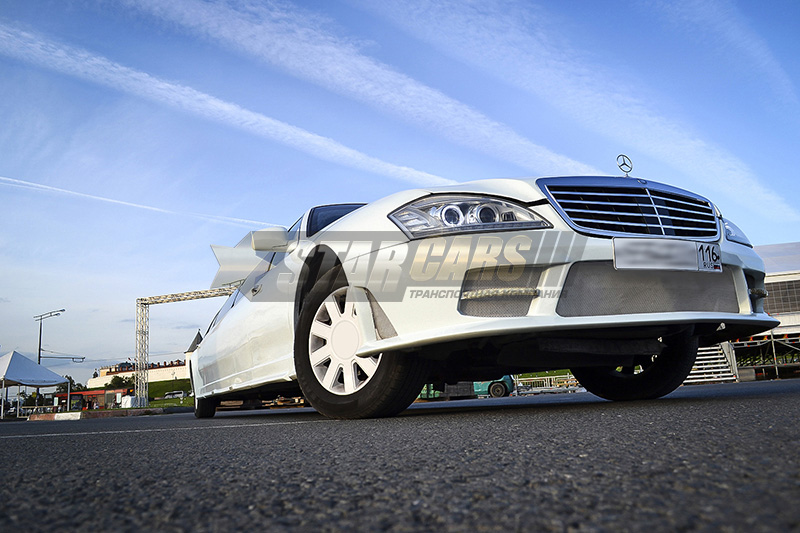 Mercedes-Benz S-class w221 VIP (10 мест) — кадр 2 из 11
