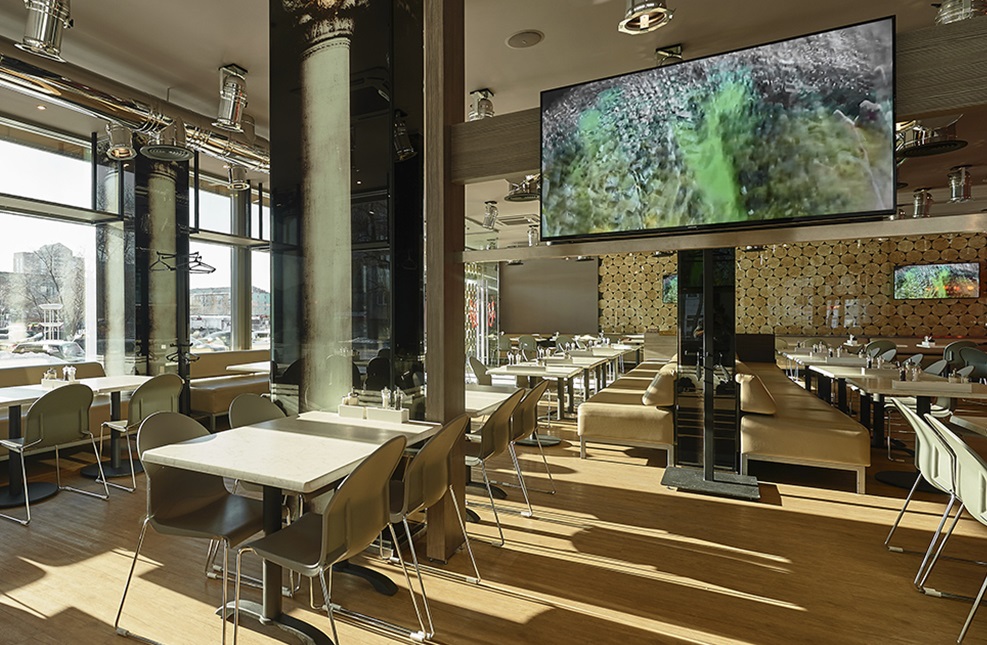Фотогалерея ресторана
