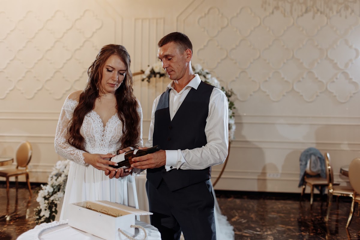 Полина и Андрей