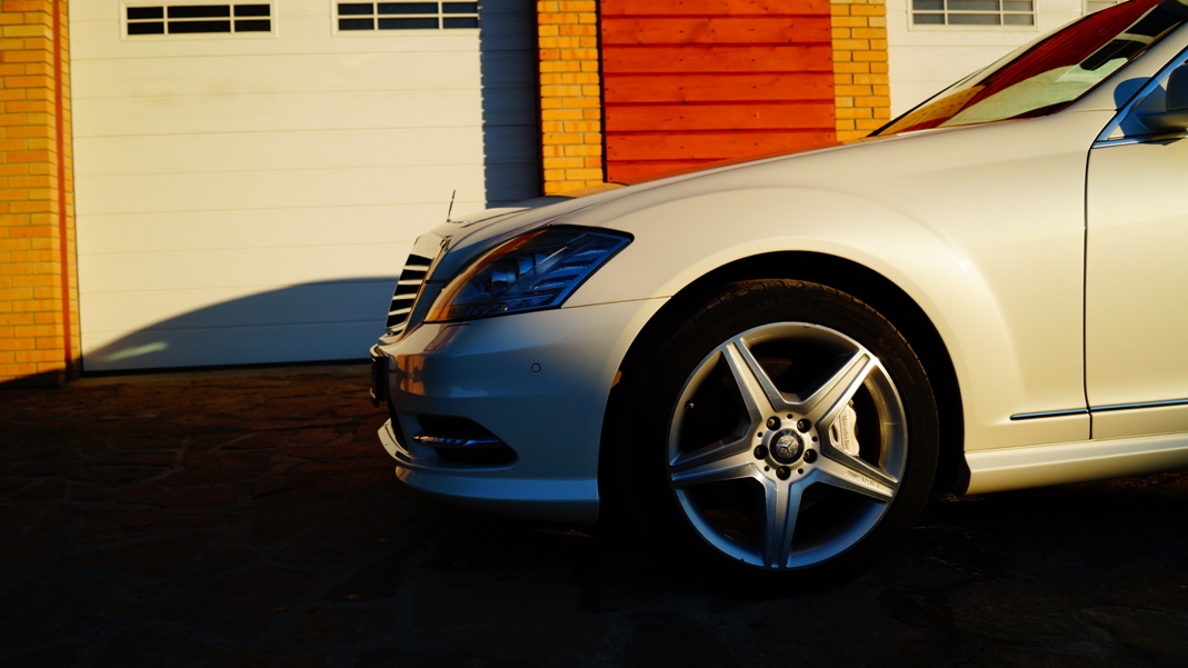 Mercedes-Benz S-Class long