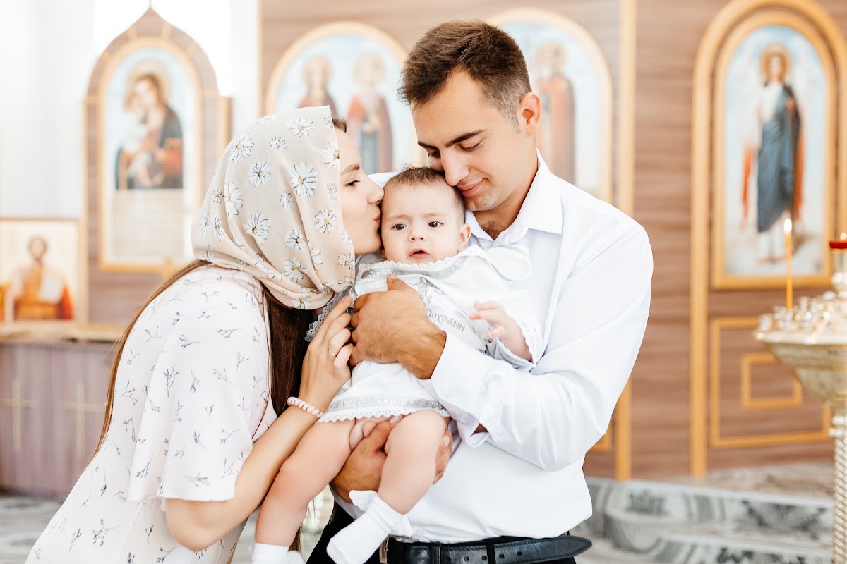 Портфолио: Крещение